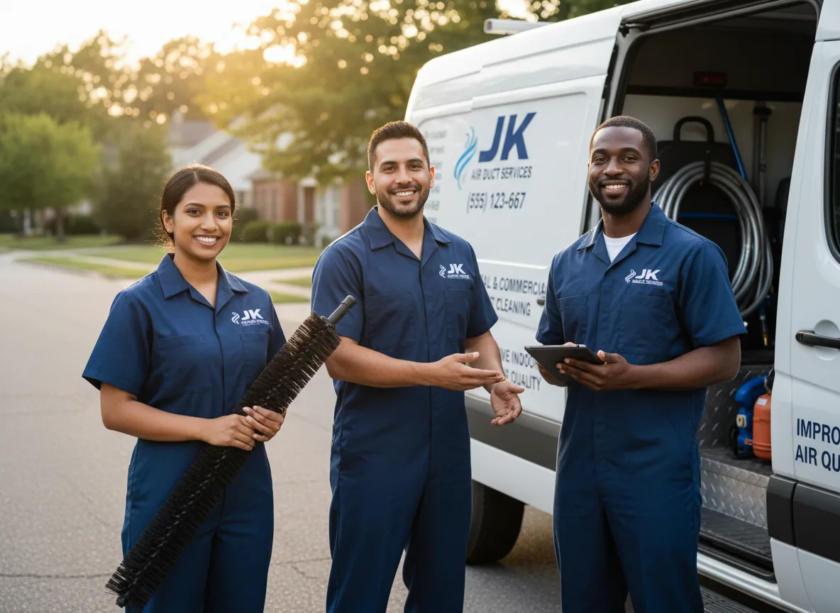 Air Duct Cleaning company in Mineral, VA