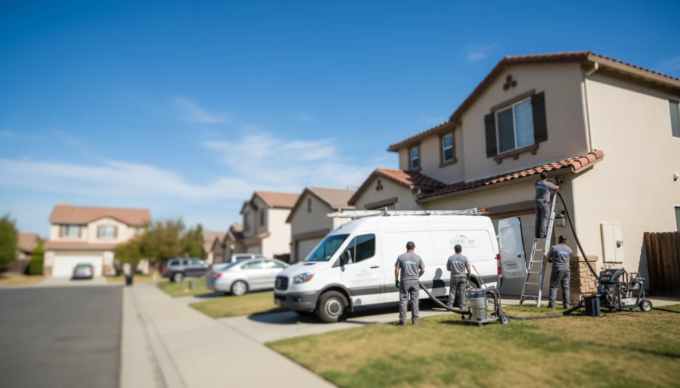 Air Duct Cleaning in Mineral, VA near me